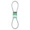 Mbl Mitsuboshi Super KB Standard V-Belt 0.5 in. W X 51 in. L For Riding Mowers 4LK510A - alternate 1